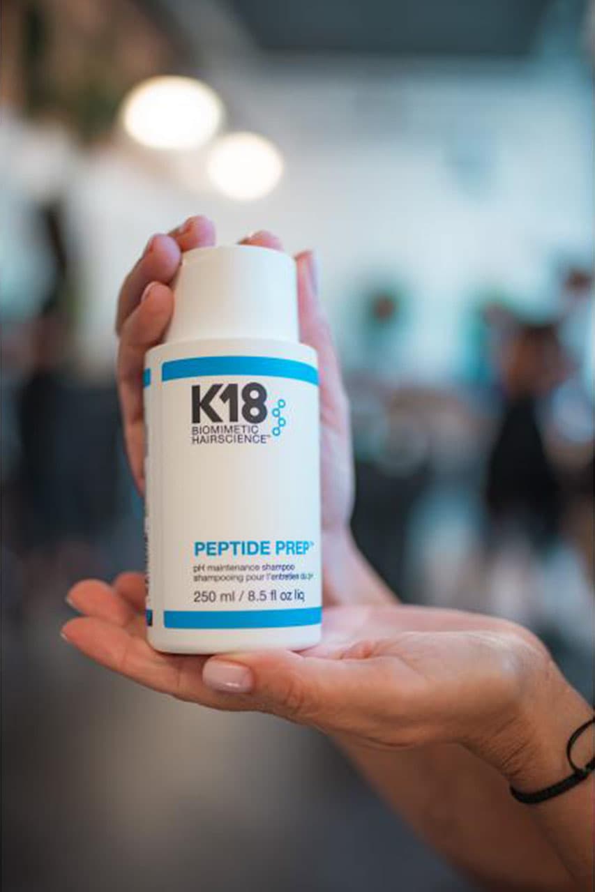 K18 Peptide Prep šampon za čišćenje vlasišta
