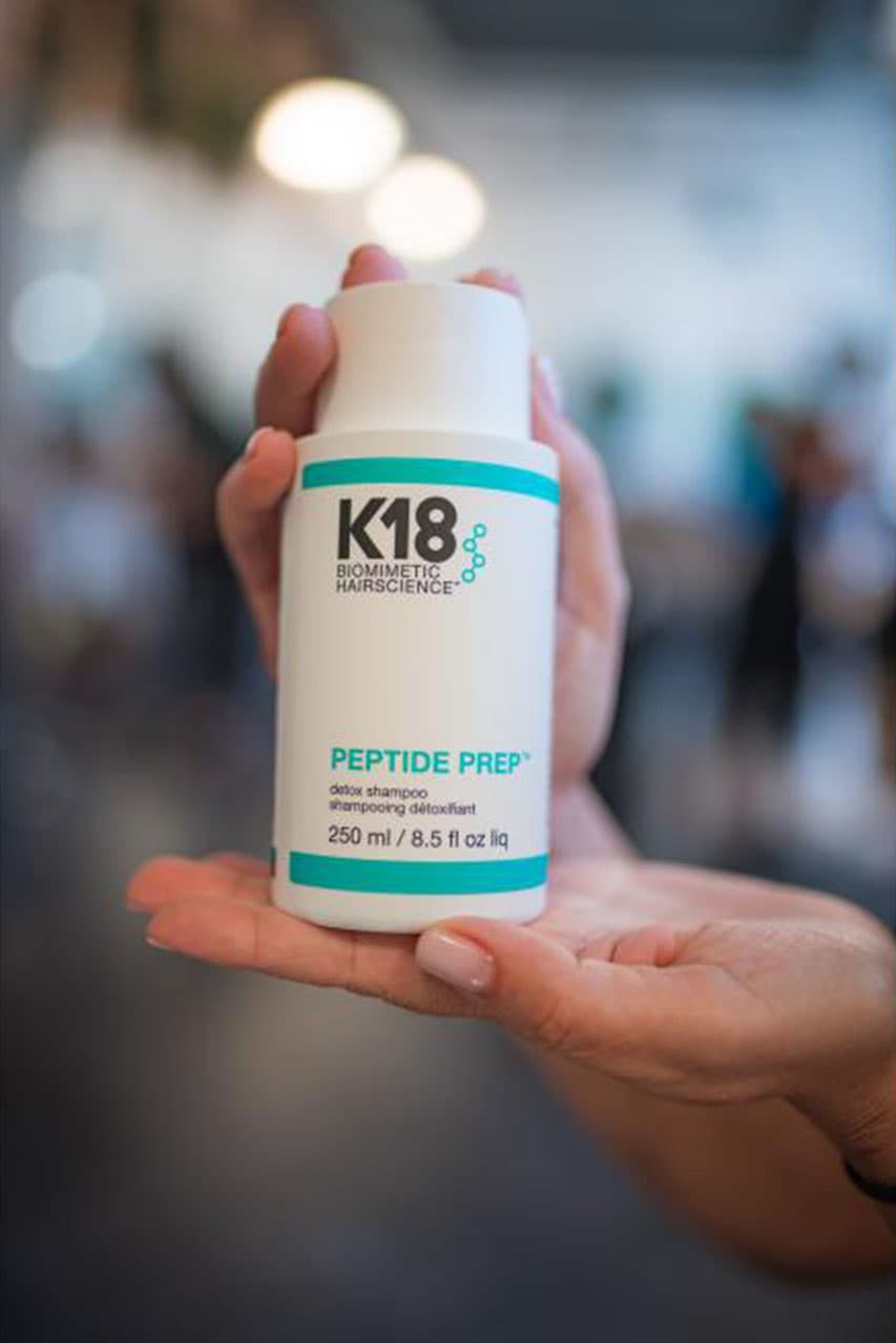 K18 Peptide Prep za održavanje PH vlasišta