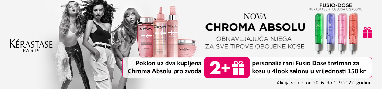 CHROMA ABSOLU - obnavljajuća njega za sve tipove obojene kose - 4lookstore