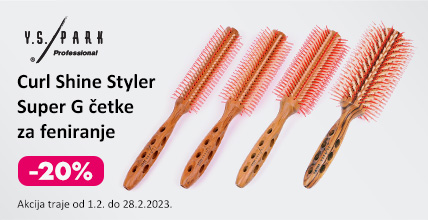 Curl Shine Styler Super G četke za feniranje -20% - 4look Store
