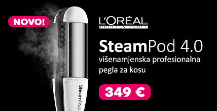 SteamPod 4.0 - višenamjenska profesionalna pegla za kosu - 4look Store