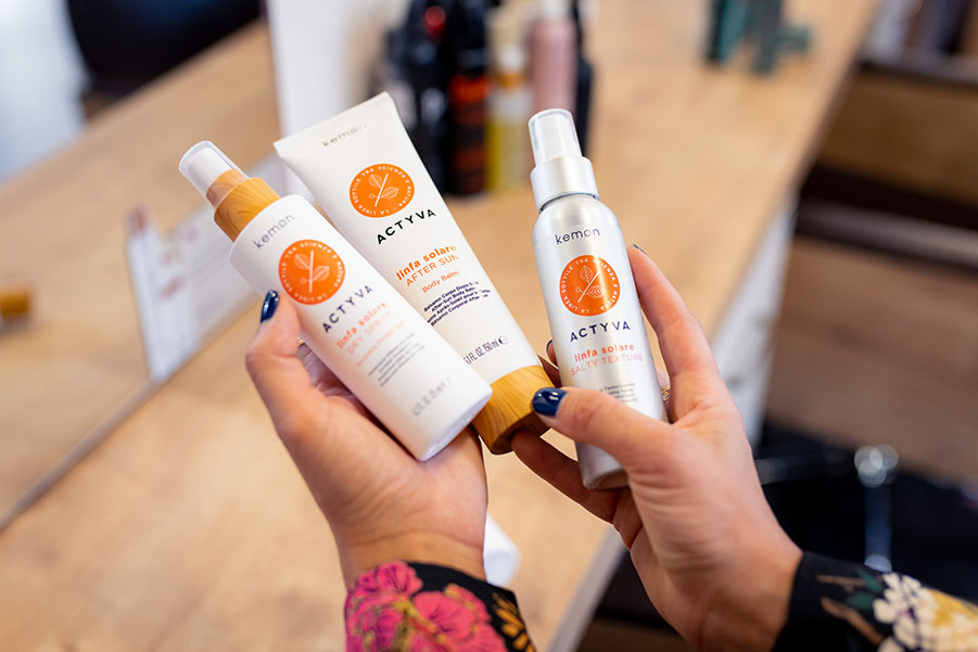 4look savjeti i preporuke za savršenu ljetnu hair care rutinu