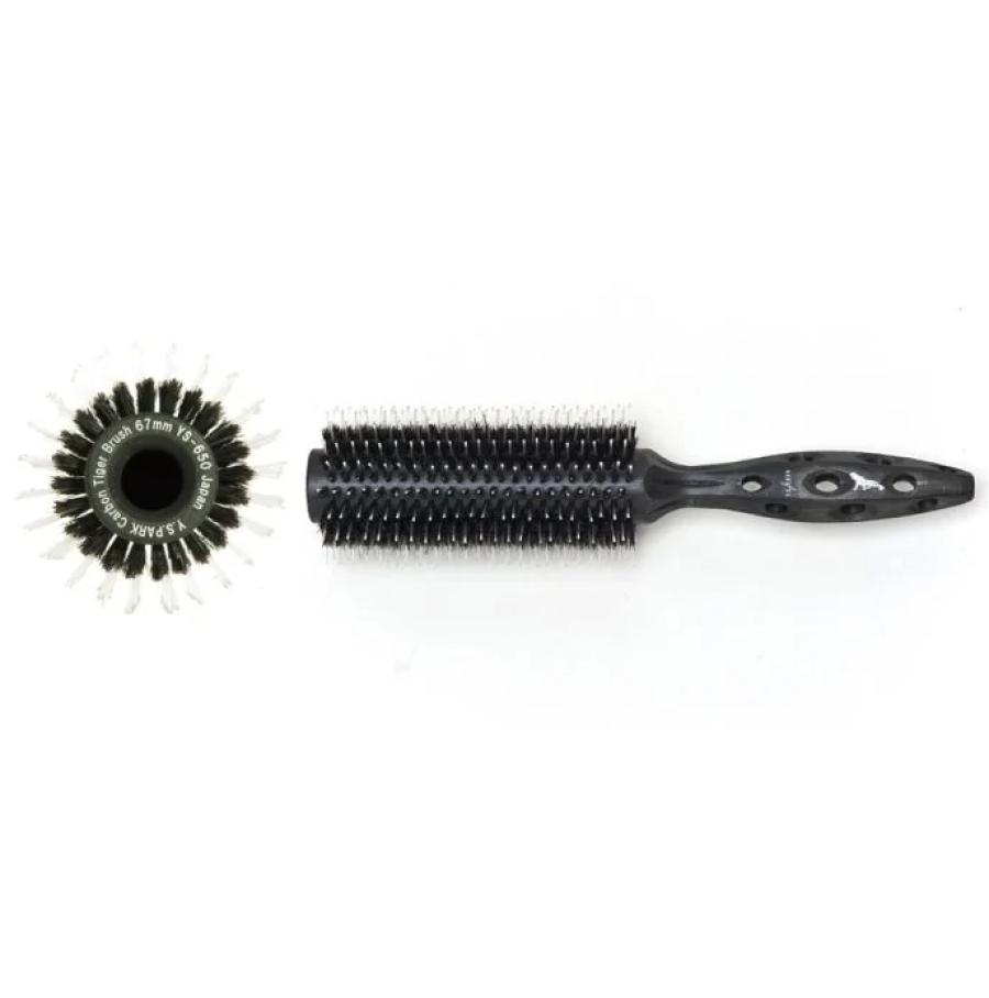 Y.S. Park Carbon Tiger Brush na 4lookstore.com