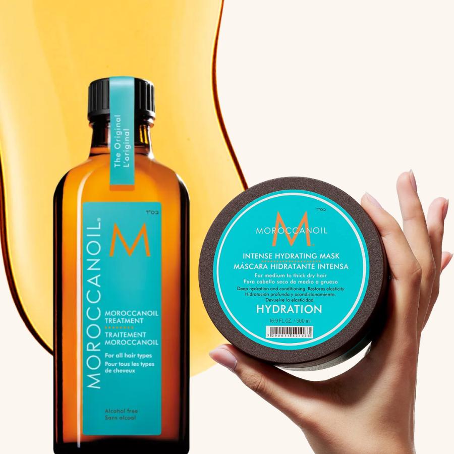 Moroccanoil intense hydrating mask and treatment oil Moroccanoil intense hydrating mask and treatment oil