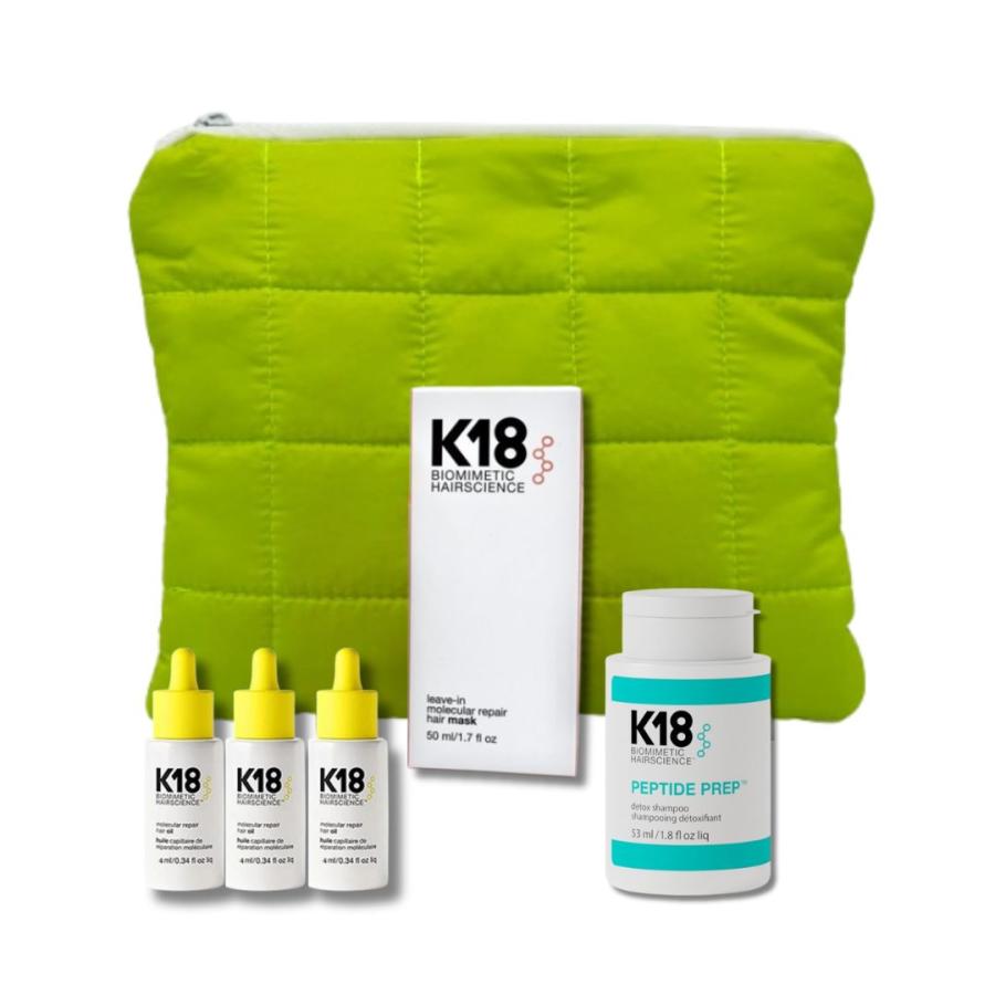 K18 damage repair set za oštećenu kosu 