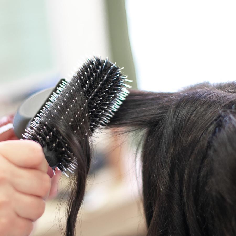 Y.S. Park 580T3 Carbon Tiger Brush četka za feniranje tanke i osjetljive kose