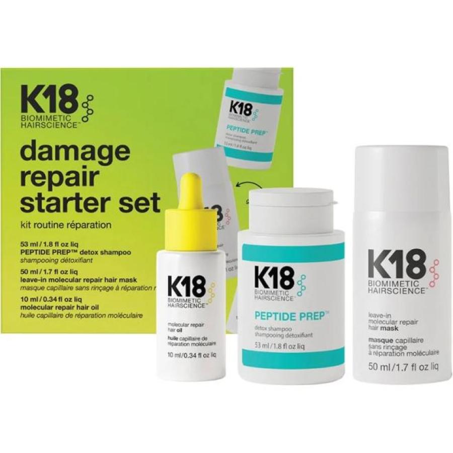 K18 Damage Repair Starter Set na 4lookstore.com