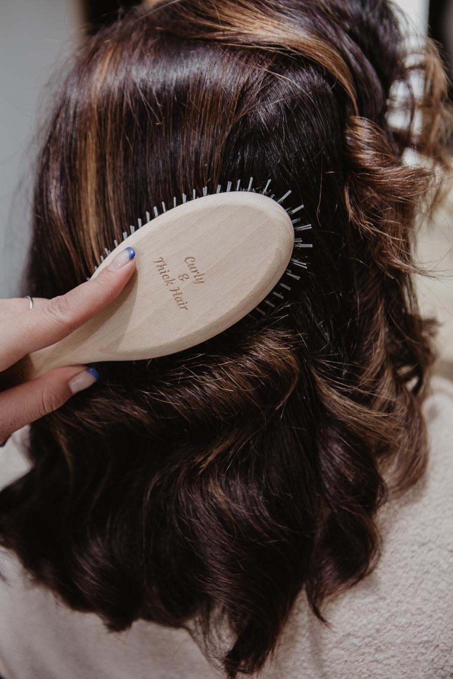 Spas za kovrčavu kosu – Natural Brush Curly & Thick Hair