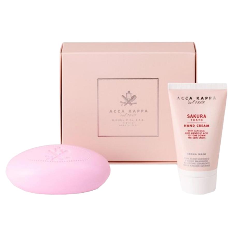 Acca Kappa Sakura Tokyo - Gift Set Hand Cream & Soap Acca Kappa Sakura Tokyo - Gift Set Hand Cream & Soap