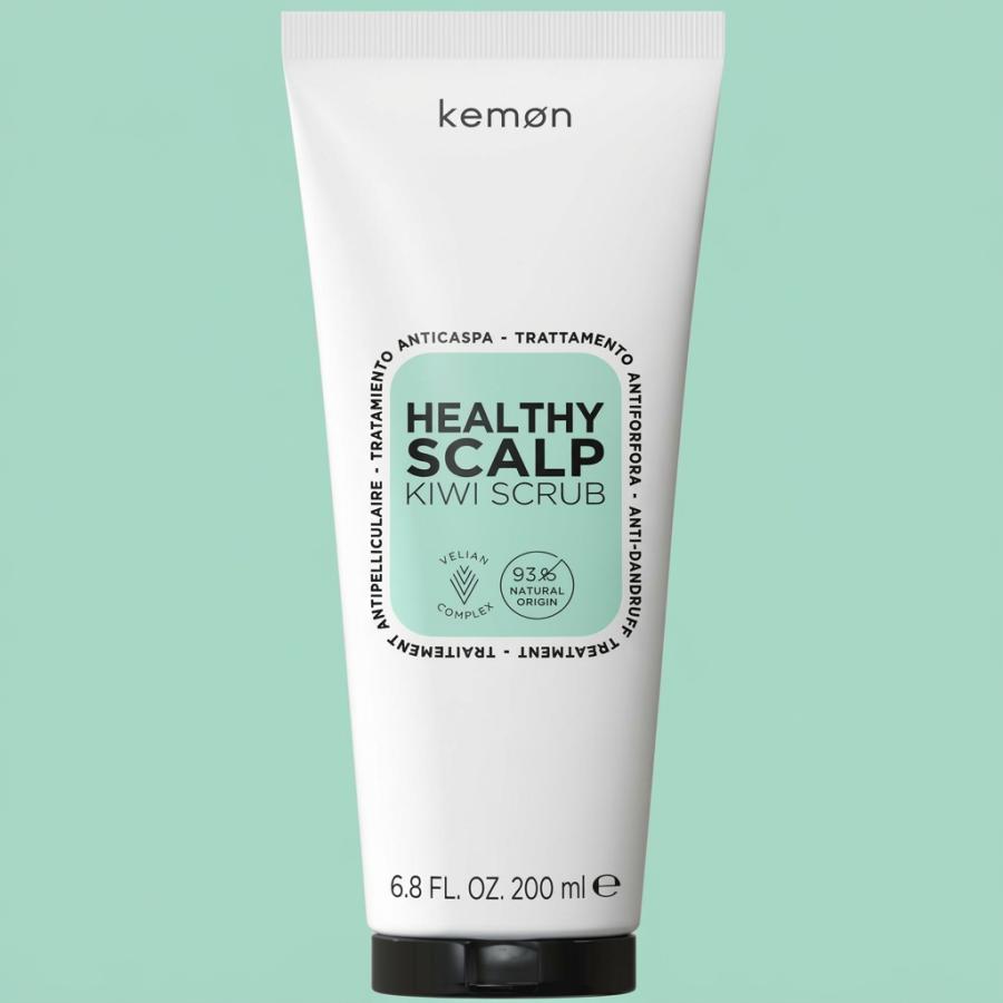 Kemon Healthy Scalp Kiwi Scrub piling za detox vlasišta na 4lookstore.com