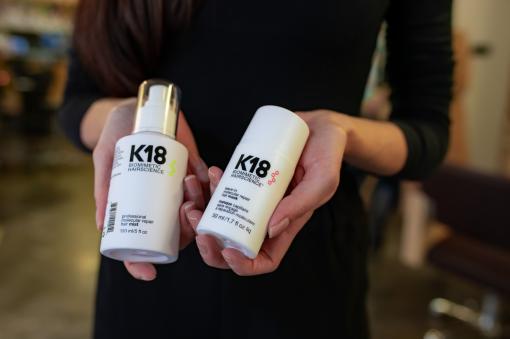 Frizeri savjetuju: Kristina Klopan otkriva zašto obožava K18 proizvode