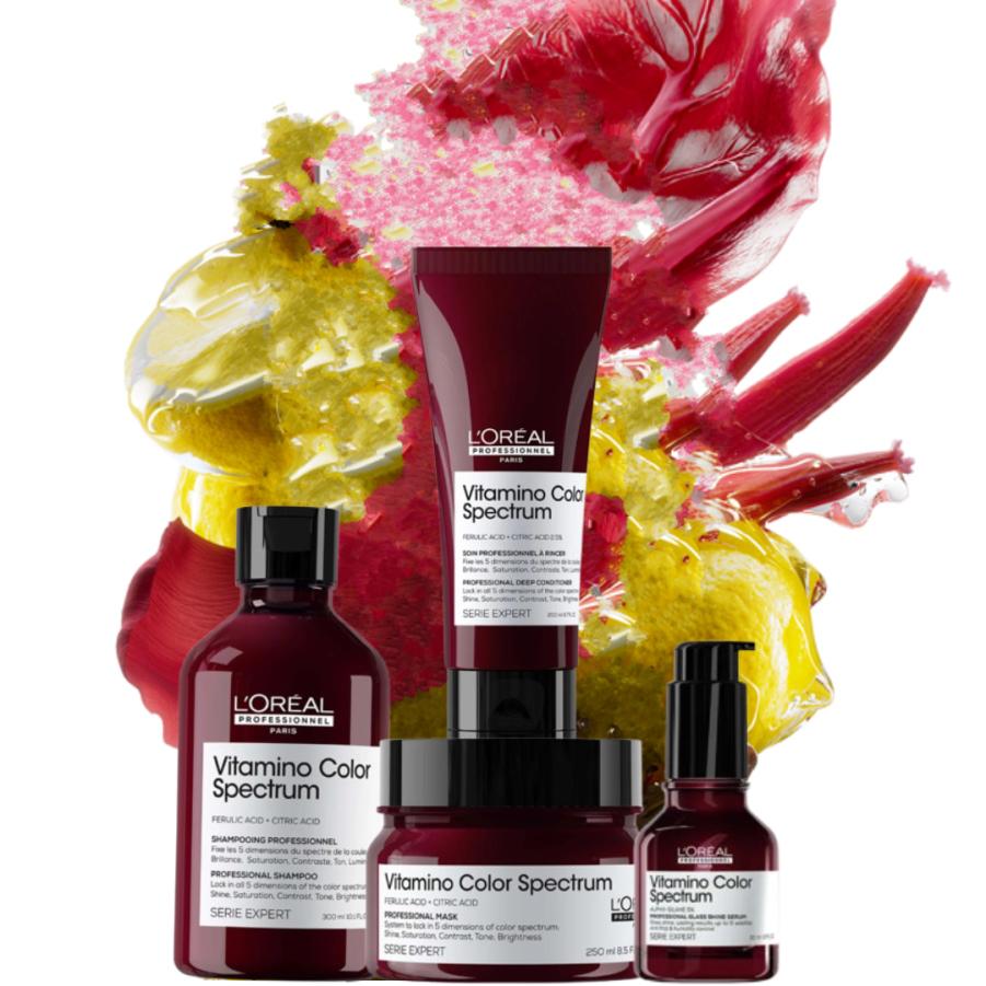 Tajna dugotrajne boje? L'Oréal Professionnel Vitamino Color Spectrum!