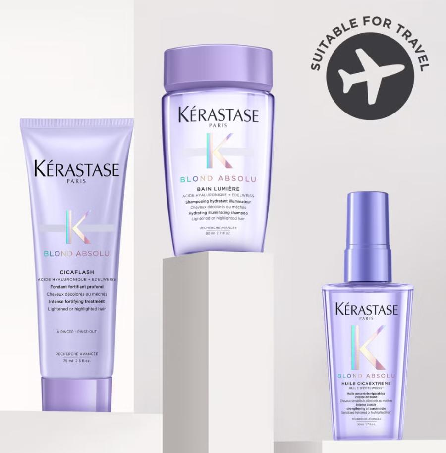 Kérastase Poklon paket Blond Holiday mini za plavu kosu na 4lookstore.com