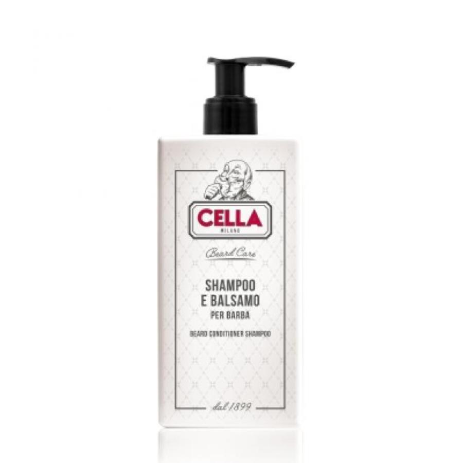 Cella Milano Beard Conditioner Shampoo