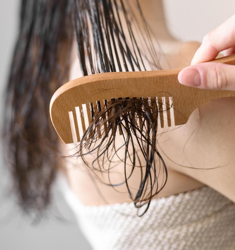 pravilno češljanje kose