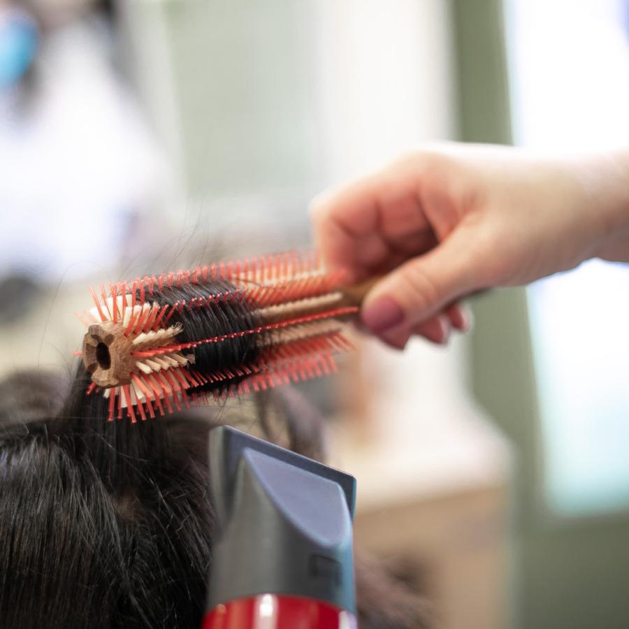 Y.S. Park 40G4 Curl Shine Styler četka za fenrianje kovrčave kose