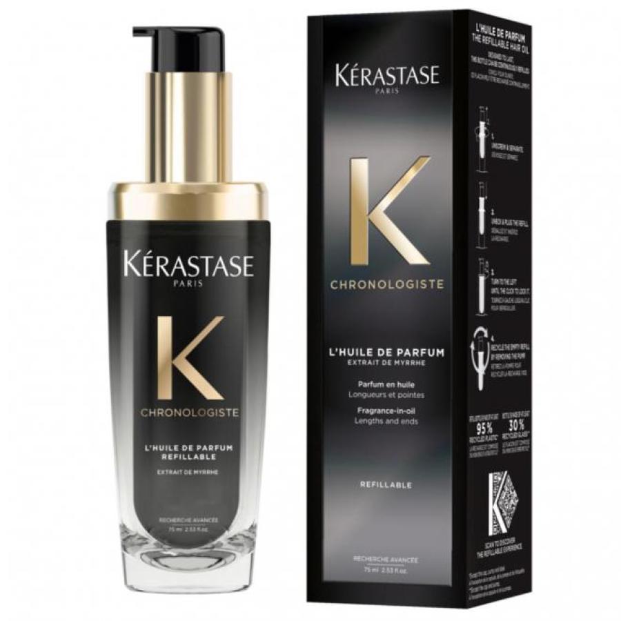 Kérastase Chronologiste L'Huile De Parfum Refillable na 4lookstore.com Kérastase Chronologiste L'Huile De Parfum Refillable na 4lookstore.com