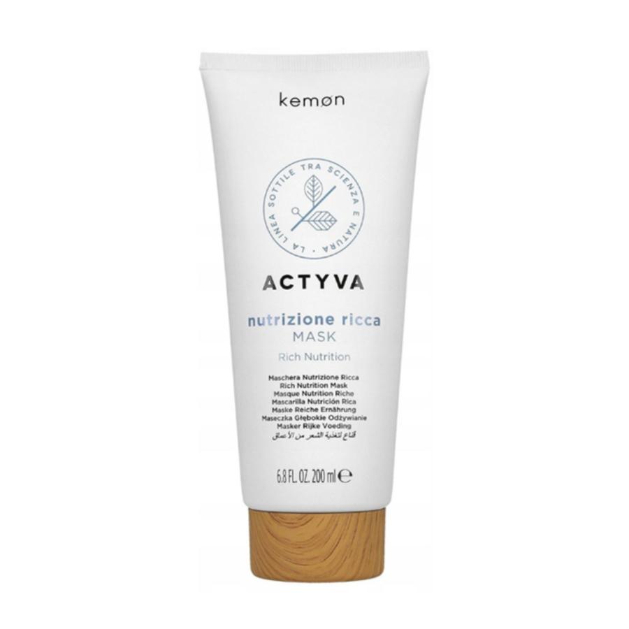 Kemon Nutrizione Ricca Maska za kosu na 4lookstore.com