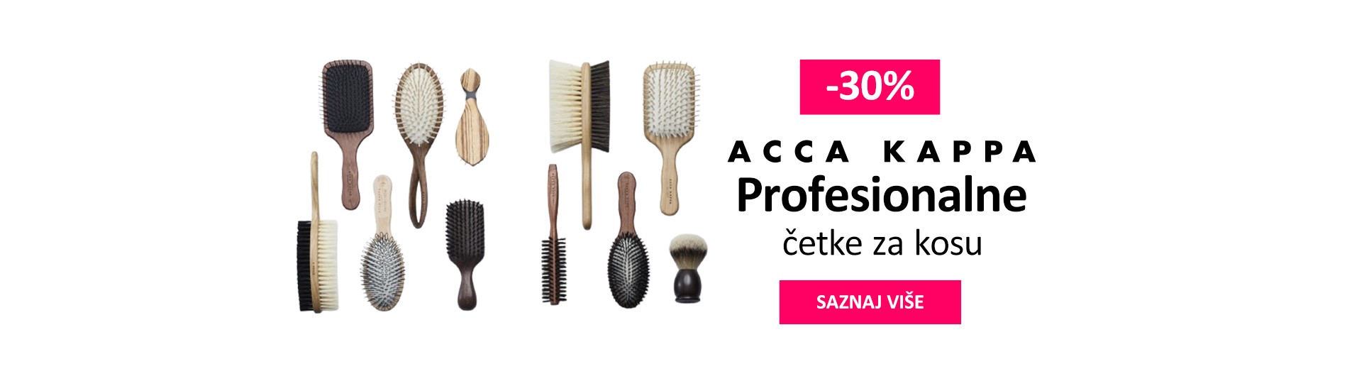Acca Kappa četke -30%