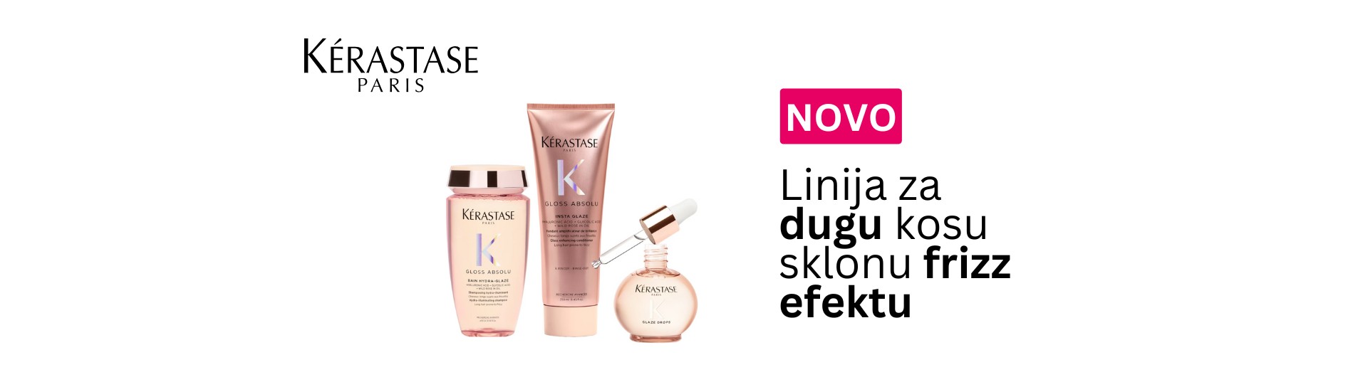 Kérastase Gloss Absolu linija