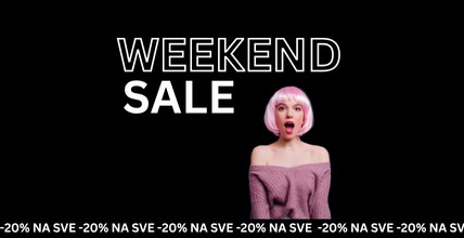 Akcija -20% na sve