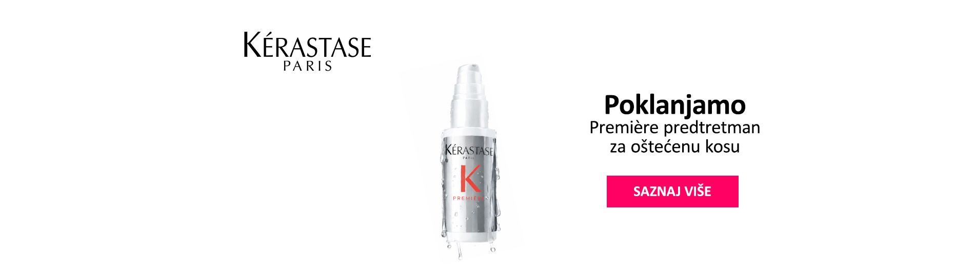 Poklon uz kupnju Kérastase proizvoda