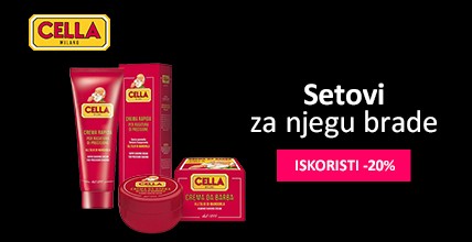 -20% Cella Milano setovi za njegu brade