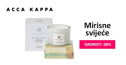 Akcija -30% Acca Kappa svijeće