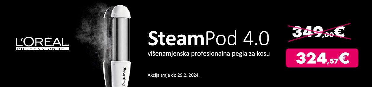 Steampod pegla za kosu 7% na sniženju - 4look Store