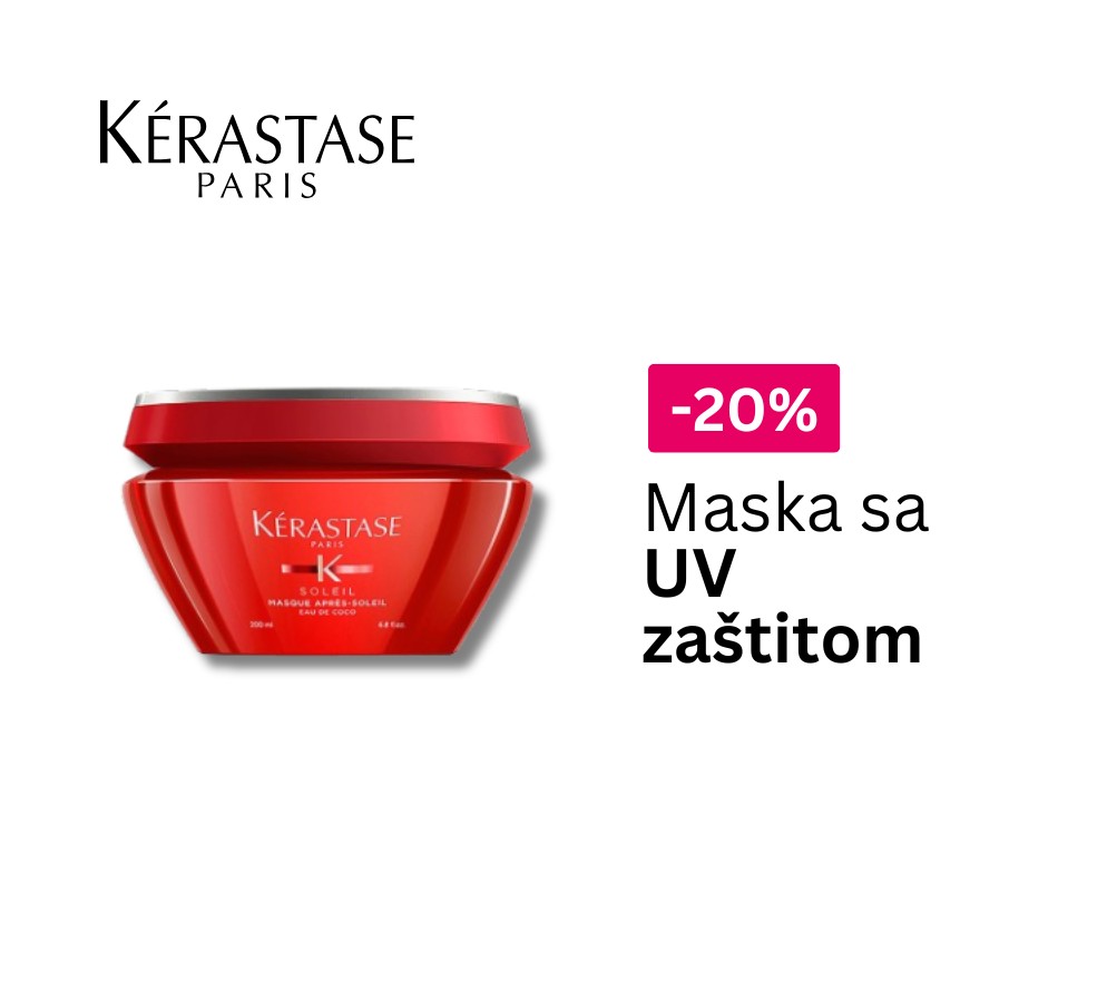Akcija Kérastase Après-Soleil maska