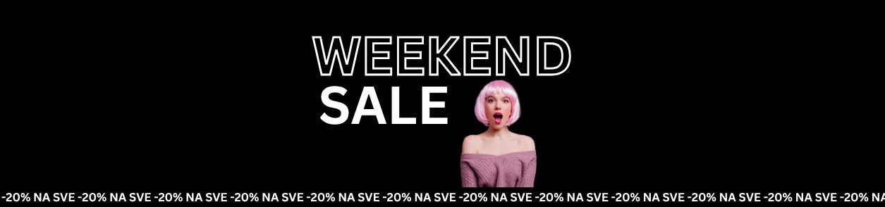 Akcija -20% na sve