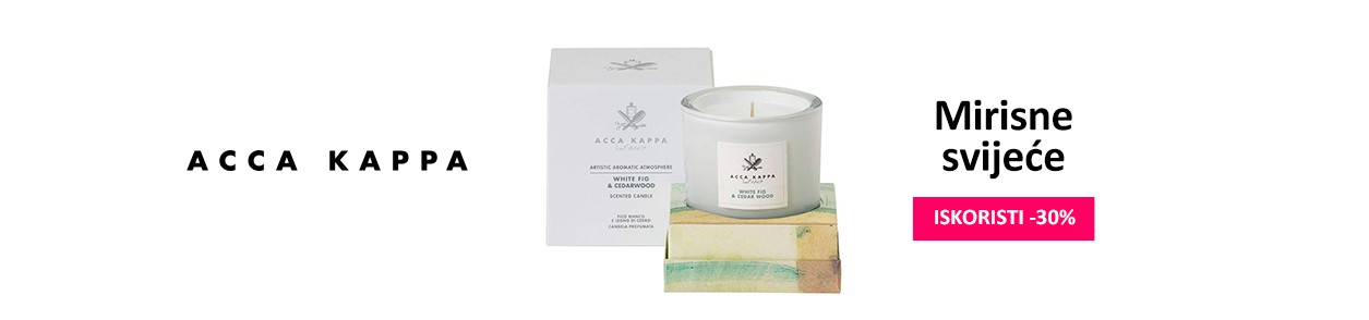 Akcija -30% Acca Kappa svijeće