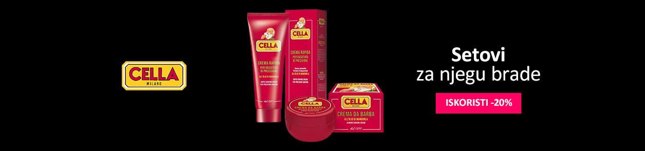 -20% Cella Milano setovi za njegu brade