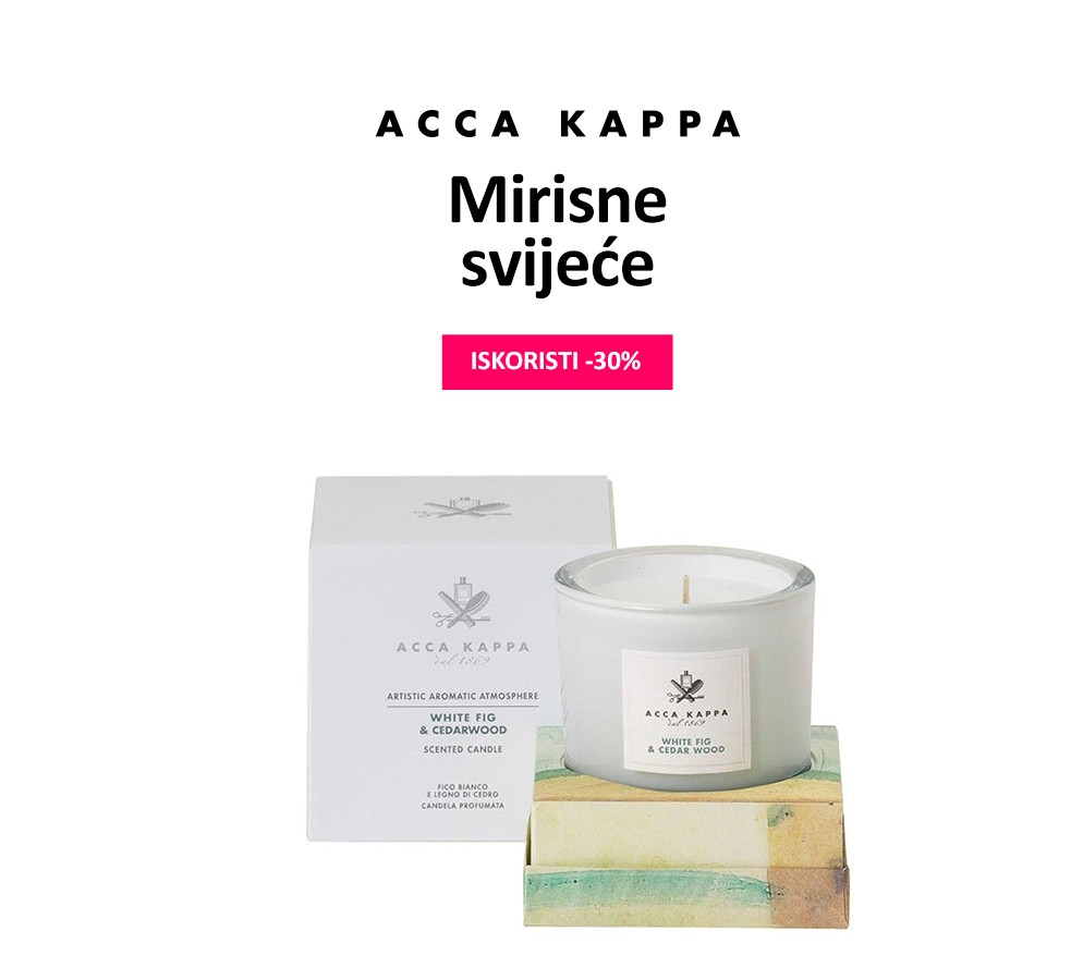 Akcija -30% Acca Kappa svijeće