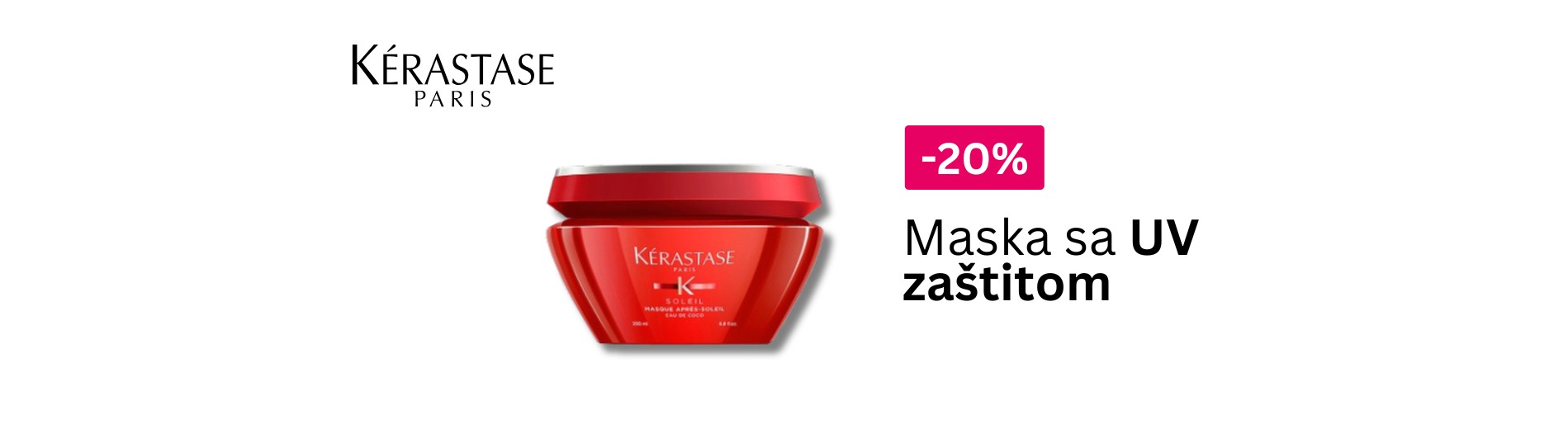 Akcija Kérastase Après-Soleil maska