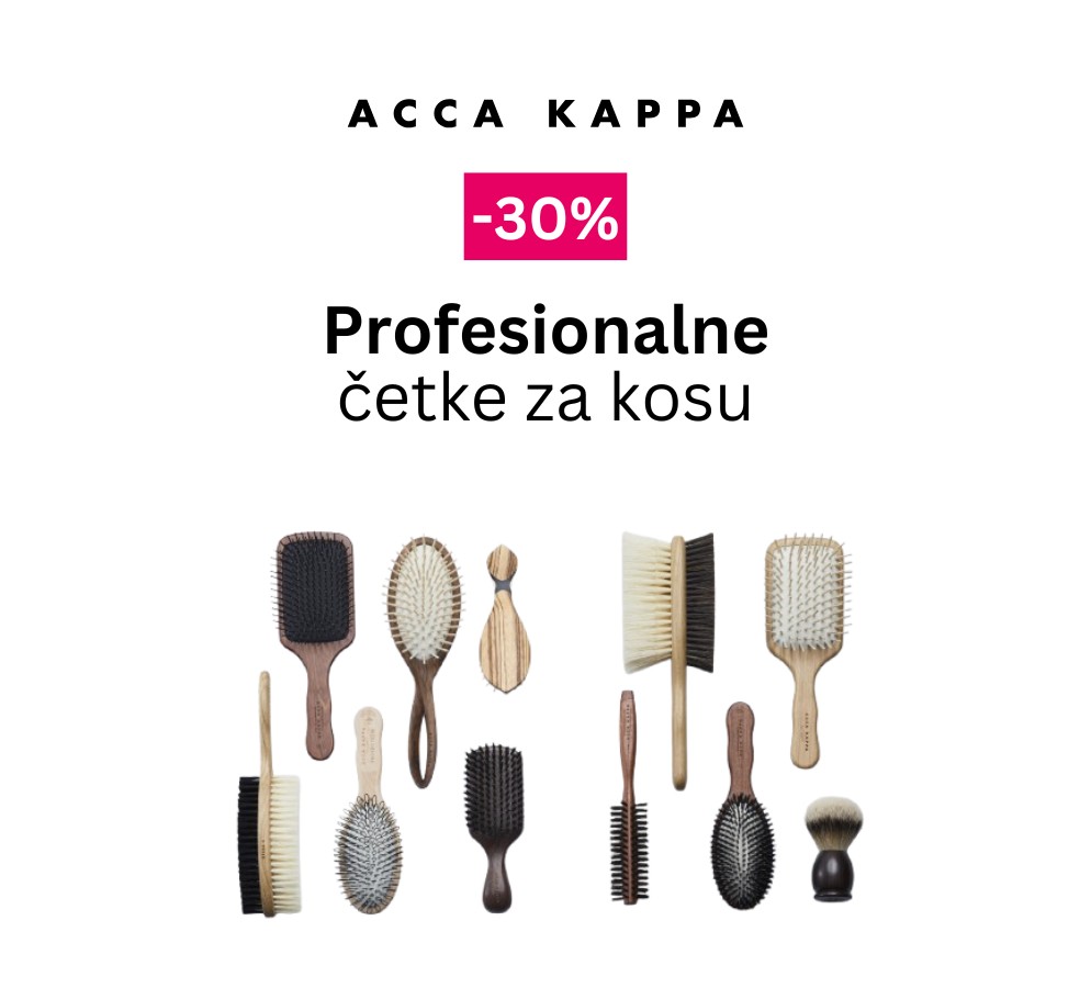 Acca Kappa četke -30%