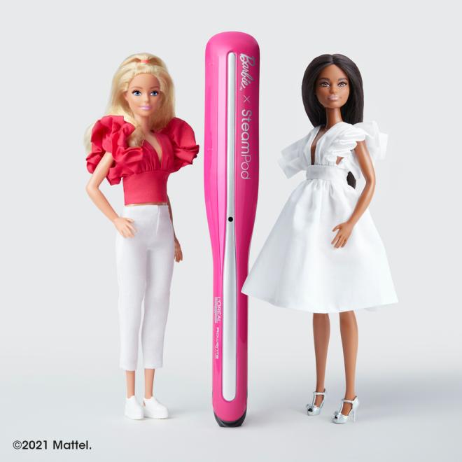 Steampod 3.0 x Barbie