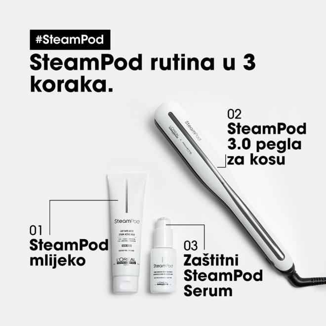 SteamPod 3.0 profesionalna pegla za kosu