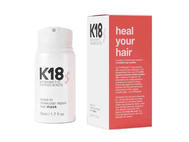 K18 - Leave-In Molecular Repair Hair Mask - 50ml