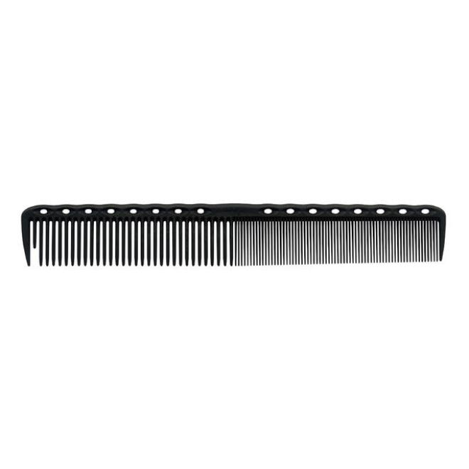 YS - 336 Fine Cutting Comb Karbon