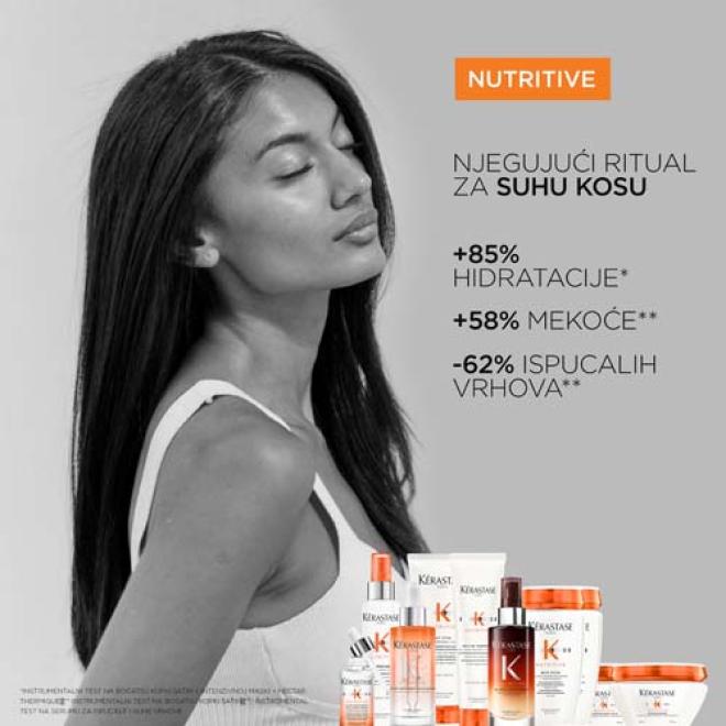 Nutritive Nutri-Supplement Serum za Vlasište