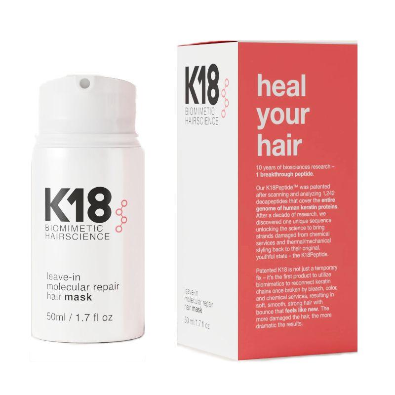 Leave-In Molecular Repair Hair Mask