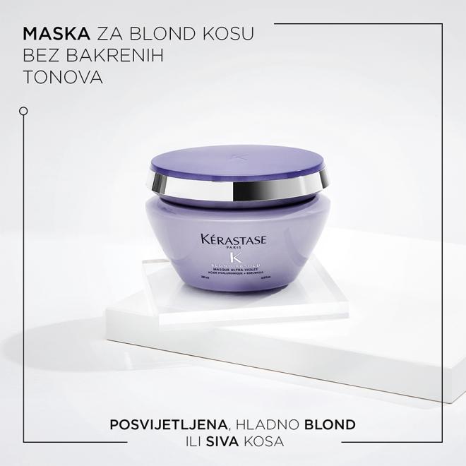 Blond Absolu Masque Ultra-Violet