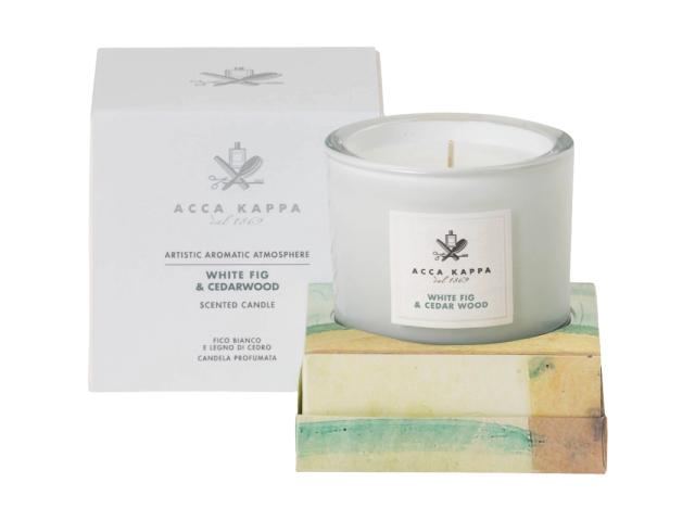 White Fig & Cedar Wood Candle