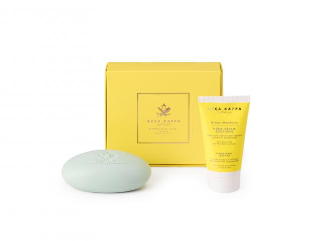 Green Mandarin - Gift Set Hand Cream & Soap