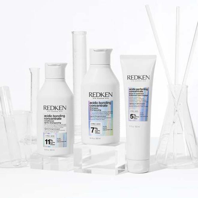 Acidic Perfecting Leave-In Treatment For Damaged Hair