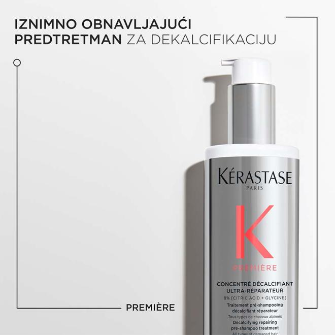 Première predtretman za kosu