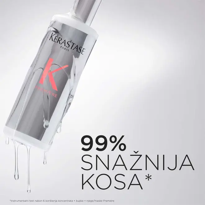 Première predtretman za kosu