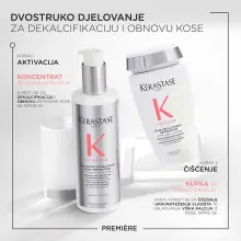 Première predtretman za kosu