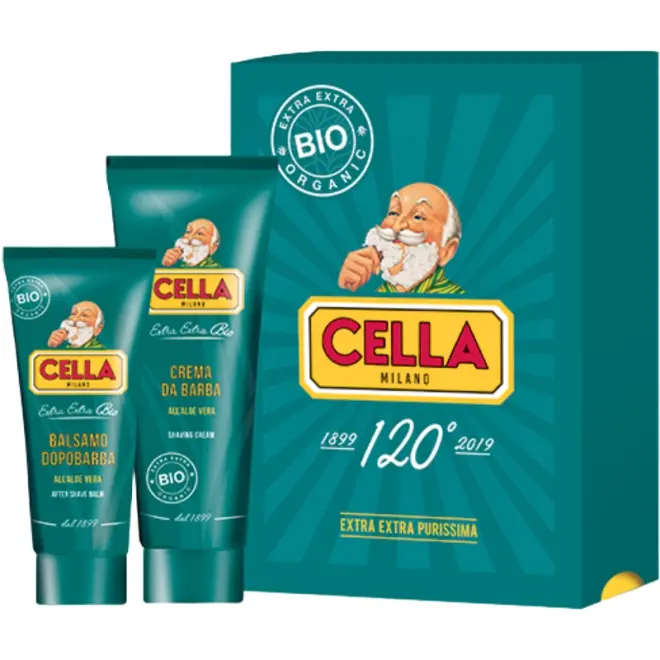 Set Shaving Cream & After Shave Balm